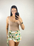 Short saia branco - comprar online