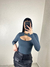 Body Nanda Cinza chumbo - comprar online