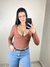 Blusinha Sofi Chocolate