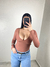 Blusinha Sofi Chocolate - comprar online