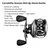 Carretilha De Pesca Maruri Avante Slim 12 Rol. Drag 9kg - Bgo Fishing