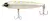 Isca Artificial Mad Dog 12cm 26g Branco/laranja Yara Cor 74 Cor Branco C/laranja