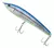 Isca Artificial Yara Hunter Bait 11cm 14gr Cor Cromada Azul e Verde - 66