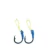 Suporte Hook 3/0 Simples (2 unidades) - comprar online