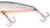 Pesque E Pegue Isca Artificial Nakamura Marrenta 110 Lucky Cor Cor 111 - Opaca Cinza - Bgo Fishing