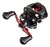 Carretilha Torment 235g Drag 8,5kg 12 Rol. Vel. 8.1:1 - Ms Cor Preto/vermelho