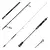 Vara Slow Lumis Salt Jigging Pe3 40 150g Full Solid CARRETILHA Cor Preto Camuflado - comprar online