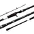 Vara de pesca para Carretilha Lumis Crank IM8 2,40M 30-60LBS Pesqueiro 2 Partes - Bgo Fishing