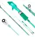 Vara Saint Shoukei Solid Carretilha Pe 0,8-1,5 Slow Jigging