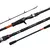 Vara de pesca para Carretilha Lumis Crank IM8 2,40M 30-60LBS Pesqueiro 2 Partes