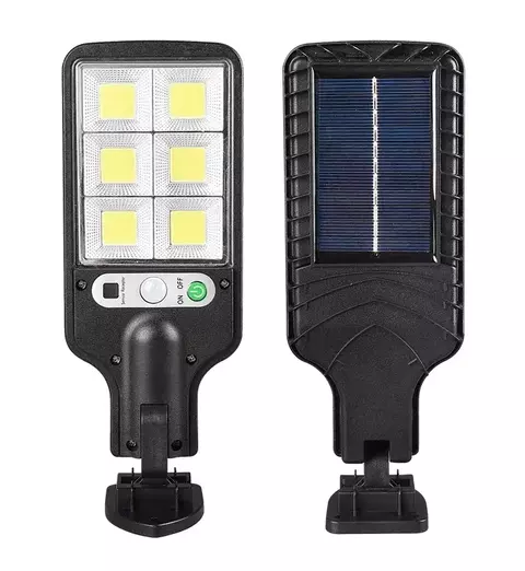 Luminária Solar para Jardim, Quintal com Controle Remoto