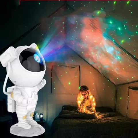 Projetor Astronauta Galaxy - comprar online