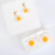 ARETES HUEVITO FRITO