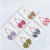 ARETES MONSTERA MAXI