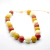 COLLAR ESFERAS RESPLANDOR