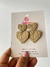 ARETES CORAZON ORIGAMI - comprar en línea