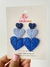ARETES CORAZON ORIGAMI