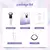 ANLAN EMS Microcorrente Face Massager, Eye Beauty, Limpeza Profunda, Compressa Q - comprar online