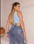 CROPPED TANIA ETIQUETA LUXXO - LUXXO OFICIAL
