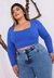 CROPPED G MARCELA PRINCESA ML LUXXO - comprar online