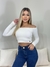 CROPPED LILIANE ML CANELADO - LUXXO OFICIAL