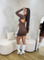 VESTIDO LIRIO ML LUXXO - LUXXO OFICIAL