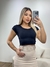 CROPPED BASICO MG - comprar online