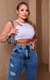 CROPPED ADELIA LUXXO - comprar online