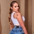 CROPPED ADELIA LUXXO - LUXXO OFICIAL