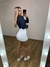 SHORTS SAIA REBECA CANELADO - LUXXO OFICIAL
