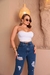 CROPPED LUDMILA CANELADO LUXXO - comprar online