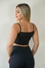 CROPPED VIVI CANELADO ALÇA - LUXXO OFICIAL