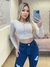 CROPPED SAFIRA ML LUXXO na internet