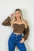 CROPPED ARLETE ML LUXXO - comprar online
