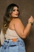 CROPPED SIRENA ML (TAM G) - LUXXO OFICIAL