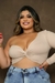 CROPPED SIRENA ML (TAM G) - loja online