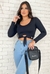 CROPPED KESSIA ML LUXXO na internet