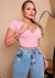 CROPPED RITA LUXXO - comprar online