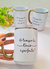 Caneca 430 ML - Borda e alça dourada na internet