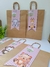 Sacolinha Craft personalizada tema safari - 10 unidades