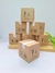 Caixa cubo 7X7 - 10 unidades - Tema Mudança - Atelie Papel Criativo