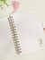 Caderno pautado - Anotar tudo para esquecer com organização - Atelie Papel Criativo