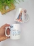 Caneca dindo e dinda tema Nossa Senhora Aparecida