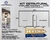Kit Estrutural Casa Pré Moldada 21 m2