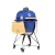 Kamado Omega XXL 25" Azul - tienda online