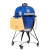 Kamado Omega XXL 25" Azul en internet