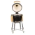 Kamado Omega L 18" Negro /Edición Limitada en internet