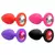 Plug Anal Silicone Tamanho P Sexy Import