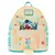 Loungefly disney stitch luau cosplay das mulheres alça dupla bolsa de ombro san - Fit Smart