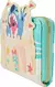 Loungefly disney stitch luau cosplay das mulheres alça dupla bolsa de ombro san - Fit Smart